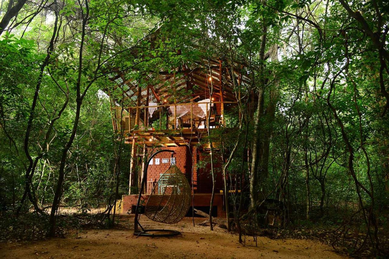 Back Of Beyond - Pidurangala Villa Sigiriya Eksteriør billede