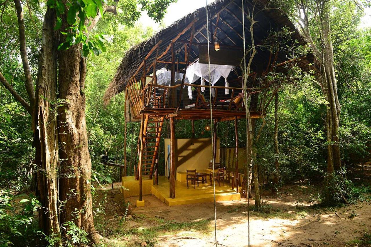 Back Of Beyond - Pidurangala Villa Sigiriya Eksteriør billede