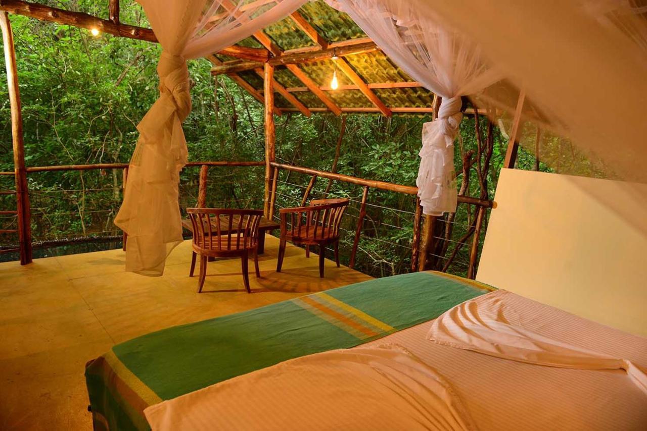 Back Of Beyond - Pidurangala Villa Sigiriya Eksteriør billede