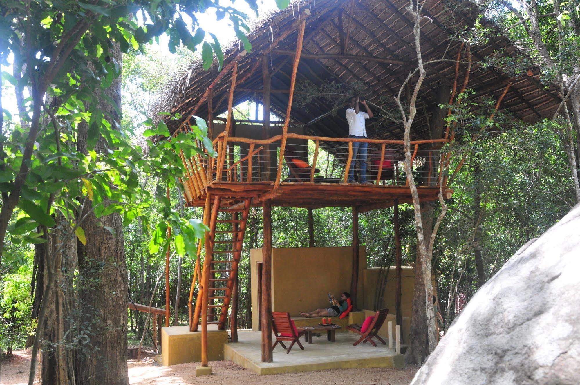 Back Of Beyond - Pidurangala Villa Sigiriya Eksteriør billede